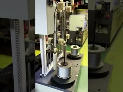 Pemotongan Kawat Dalam, Mesin Pembentuk Ujung