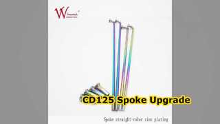 Set Jari-jari Sepeda Motor CD125 Baja Memutar