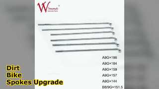 Set Jari-jari Sepeda Motor Trail 196mm A9G Grosir