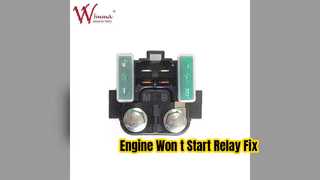 Relay Starter Sepeda Motor Perbaiki Mesin Start