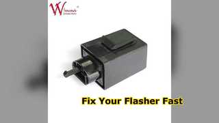 Flasher Sepeda Motor Fix 6V-12V Mudah Dipasang