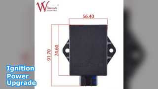 Peningkatan Pengapian CDI Sepeda Motor GD115HU 2015