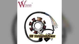 Kumparan Stator Sepeda Motor KRF Menyala