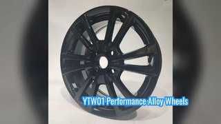 Velg YTW01 Performa Ringan dan Peningkatan Gaya
