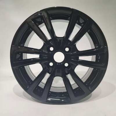 Kualitas  YTW01 Car Wheel Rim High-Strength Lightweight Aluminum Alloy Wheel with Corrosion-Resistant Finish and Multi-Spoke Design pabrik