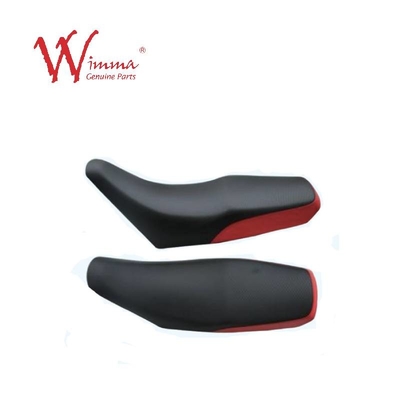 Motor Saddle Seat Vintage Replacement Hump Fit For Racing Custom Hitam