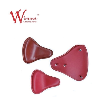 Sepeda Motor Seat Cushion PU Kulit Sponge Seat Nyaman Sistem Bagian Tubuh WAZD-97