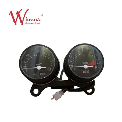 Motor Digital LCD Display Off-road Kecepatan yang disesuaikan Meter Elektronik Universal