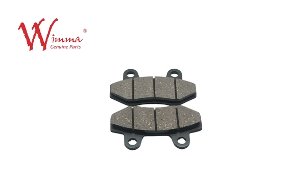 Pad rem sepeda motor AKT 110 Bagian rem sepeda motor ISO9001 persetujuan