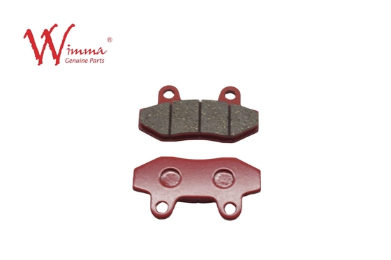 Pad rem sepeda motor AKT 110 Bagian rem sepeda motor ISO9001 persetujuan