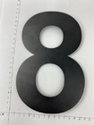 Aluminium Nomor Outdoor Wall Hanging Acrylic Channel Light Signage Board Toko Cina Custom