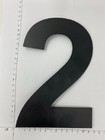 Aluminium Nomor Outdoor Wall Hanging Acrylic Channel Light Signage Board Toko Cina Custom