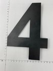 Aluminium Nomor Outdoor Wall Hanging Acrylic Channel Light Signage Board Toko Cina Custom