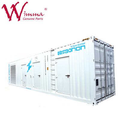 Diesel Listrik Digital Genset Containerized Genset SAONON 625 KVA Tipe Kontainer