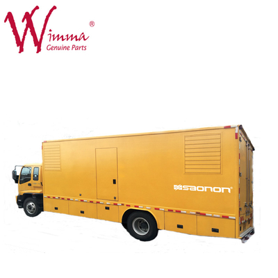 Genset Diesel Pembangkit Listrik Bergerak Khusus SAONON 80dB Industries