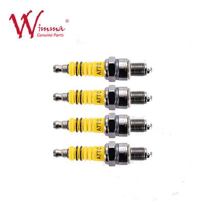 Spark Plug A7TC Untuk 50cc 70cc 90cc 110cc ATV 150 Best Performance 1set / 4pcs Motorcycle