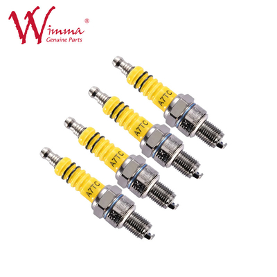 Spark Plug A7TC Untuk 50cc 70cc 90cc 110cc ATV 150 Best Performance 1set / 4pcs Motorcycle