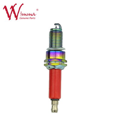 Motor Spark Plug D8TC 9mm Untuk Suzuki Motors Nickel Alloy Performa Baik Warna Campuran