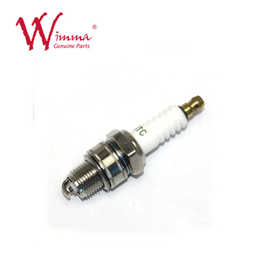 Suku Cadang Mesin Busi Sepeda Motor Tunggal Pengapian Iridium OEM E6TC / BP6HS / W6BC