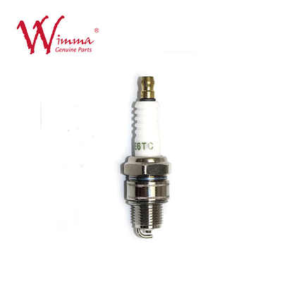 Suku Cadang Mesin Busi Sepeda Motor Tunggal Pengapian Iridium OEM E6TC / BP6HS / W6BC