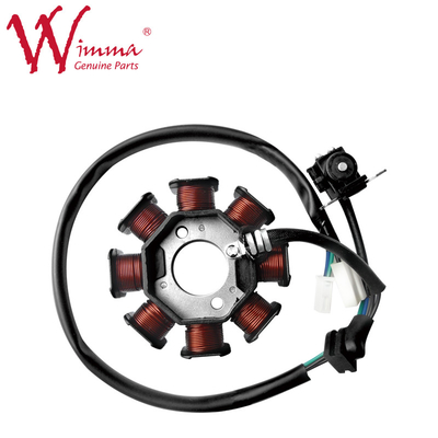 Sepeda Motor Magnetic Stator Coil Stator Comp Kompleks Bagian Listrik Suzki AX4 Kinerja Tinggi