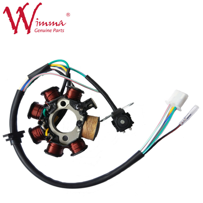 Sepeda Motor Magnetic Stator Coil Kompleks Bagian Listrik Sepeda Motor 7.5 Pole CD70