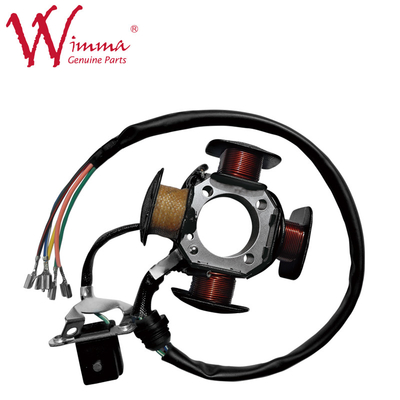 Stator Coil Stator Stator Comp Motorcycle Electrical Parts CG125 Magnetic Lengkap 4 Pole
