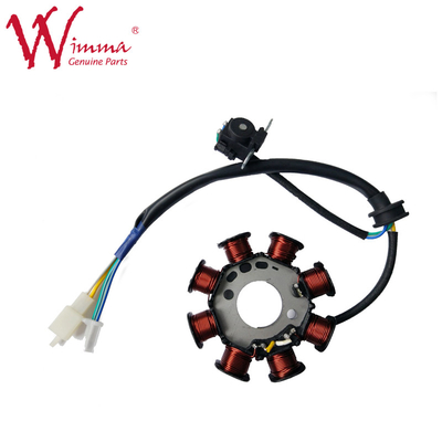 Sepeda Motor Magnetic Stator Coil Stator Comp Lengkap FU150 Bagian Listrik 8 Pole ISO9001 Approval