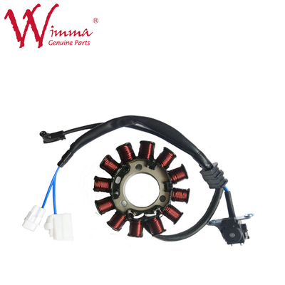 Sepeda Motor Magnetic Stator Coil Stator Comp Kompleks Bagian Listrik FZ16 Wimma 12 Pole