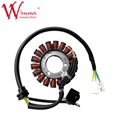 Sepeda Motor Magnetic Stator Coil Stator Comp Lengkap 18 Pole KTT CBF150- Bagian-bagian Listrik