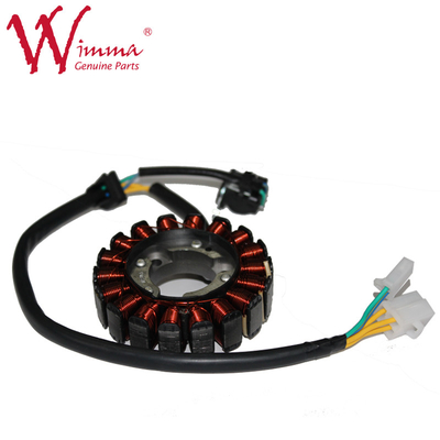 Sepeda Motor Magnetic Stator Coil Stator Comp Lengkap 18 Pole KTT CBF150- Bagian-bagian Listrik