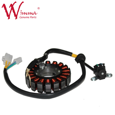 Sepeda Motor Magnetic Stator Coil Stator Comp Lengkap 18 Pole KTT CBF150- Bagian-bagian Listrik