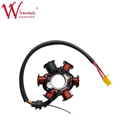 Sepeda Motor Magnetik Stator Coil Stator Comp 6 Pole TVS STAR Lengkap ISO9001