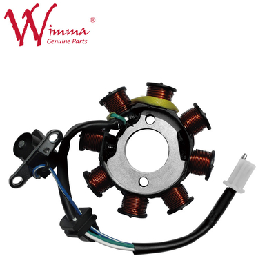 Motor Magnetic Stator Coil Stator Comp 8 Pole WAVE125 Lengkap Kualitas Baik