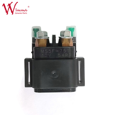 Relay pemutar listrik sepeda motor untuk NOUVO Pin konektor pria tipe 12V