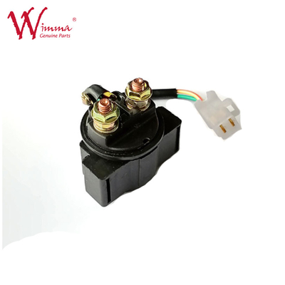 Motor rel listrik pengganti rel starter untuk Honda 300 ZY125 konektor 4-pin plastik