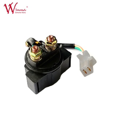 Motor rel listrik pengganti rel starter untuk Honda 300 ZY125 konektor 4-pin plastik