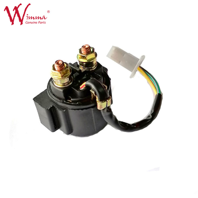 Motor rel listrik pengganti rel starter untuk Honda 300 ZY125 konektor 4-pin plastik