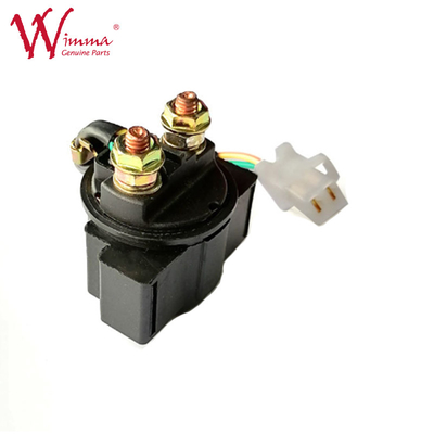 Motor rel listrik pengganti rel starter untuk Honda 300 ZY125 konektor 4-pin plastik
