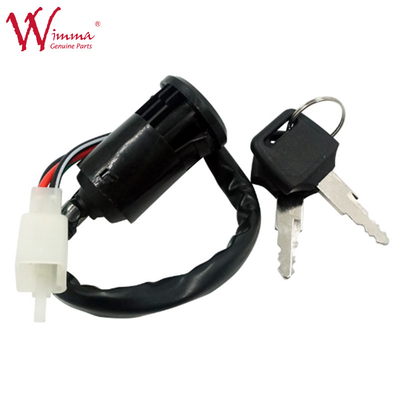 Motor Ignition Switch Untuk Honda CG125 4 Pin Hitam Universal Dengan 2 Kunci Dan Harga Kompetitif