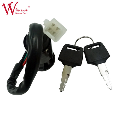 Motor Ignition Switch Untuk Honda CG125 4 Pin Hitam Universal Dengan 2 Kunci Dan Harga Kompetitif