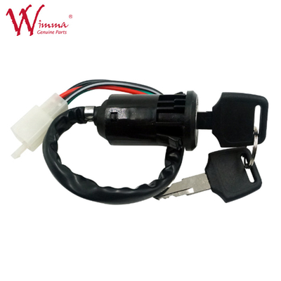 Motor Ignition Switch Untuk Honda CG125 4 Pin Hitam Universal Dengan 2 Kunci Dan Harga Kompetitif