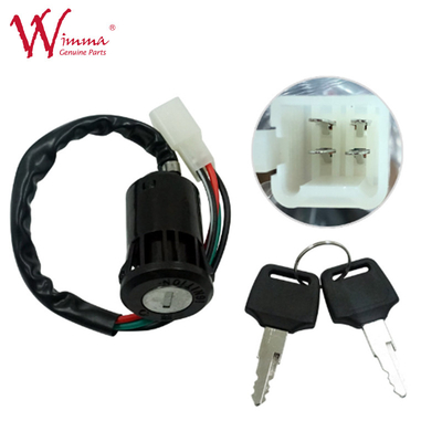 Motor Ignition Switch Untuk Honda CG125 4 Pin Hitam Universal Dengan 2 Kunci Dan Harga Kompetitif