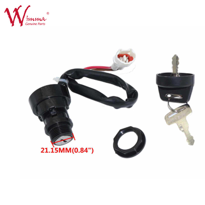 Pengganti motor untuk YAMAHA YFM 350 ISO9001 Hitam On/Off