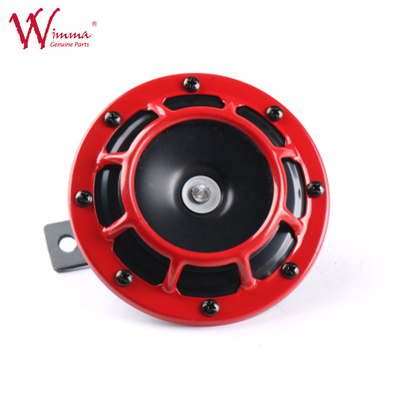 Motor Speaker Horn Super Loud Blast Tone Grill Mount 12v Listrik Horn 4ω Hitam