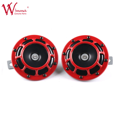 Motor Speaker Horn Super Loud Blast Tone Grill Mount 12v Listrik Horn 4ω Hitam