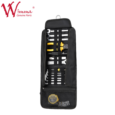 Tas Alat Sepeda Motor Tas Penyimpanan Rol Kualitas Tinggi 1680D Polyester