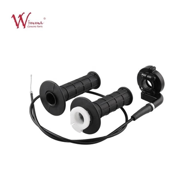 Sepeda Motor Genggaman Karet Universal Dirtbike Twist Throttle Akselerator Untuk 7/8 &quot; 50cc 150cc 250cc Mini Bike ATV