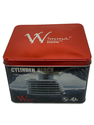 Kit Silinder Sepeda Motor Bagian Mesin Wimma Dipoli, Dicelupkan Dengan Karat Permukaan Ra0,8