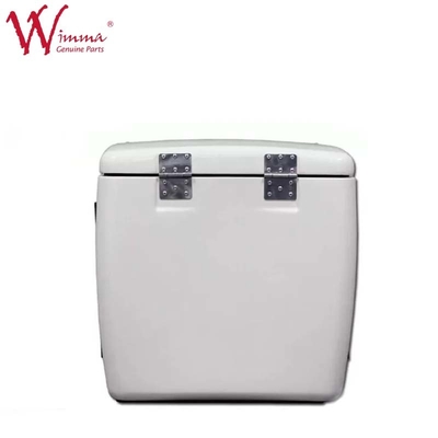 Fiberglass Delivery Box Jumbo Box Putih Dengan Lampu Led Performa Baik 85 L FRP 500mm*485mm*495mm